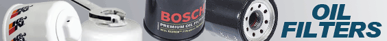 Mazda RX8 K&N & Bosch Oil Filter