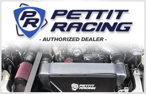 Pettit Racing authorized dealer RX-7 RX-8 performance