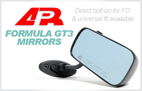 APR Formula GT3 Mirrors for Mazda RX7 FD